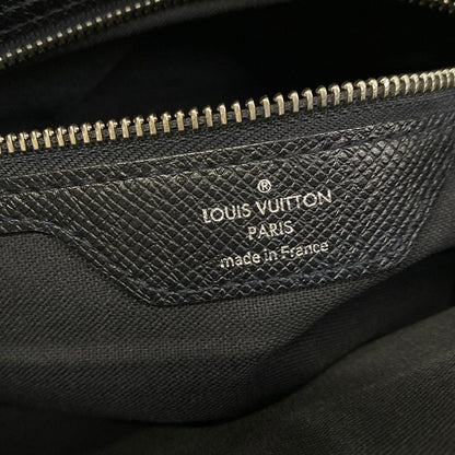 Louis Vuitton Shoulder Bag Taiga Roman MM Bol Leather — view 8
