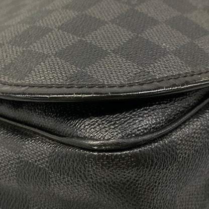 Louis Vuitton Shoulder Bag Damier Graphite Daniel MM — view 6