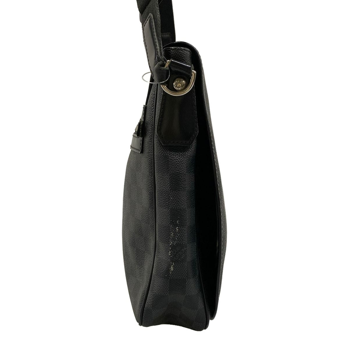 Louis Vuitton Shoulder Bag Damier Graphite Daniel MM — view 2