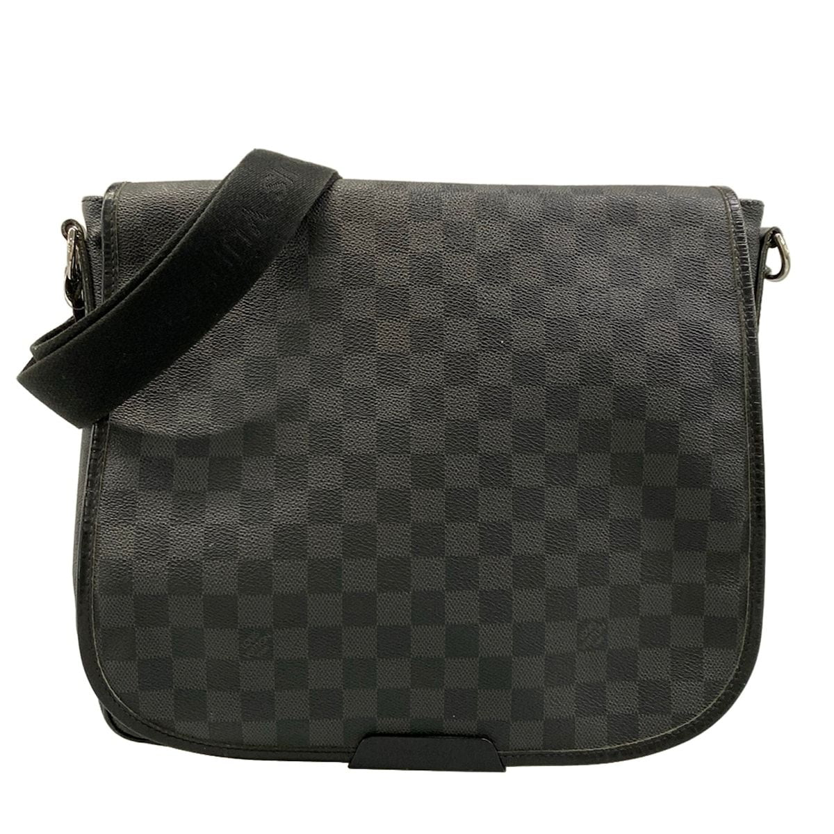 Louis Vuitton Shoulder Bag Damier Graphite Daniel MM