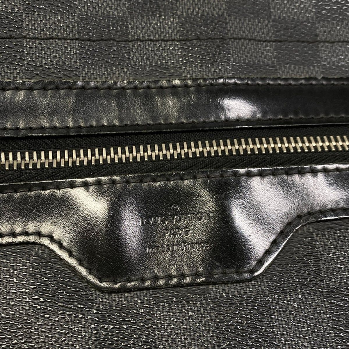Louis Vuitton Shoulder Bag Damier Graphite Daniel MM — view 8