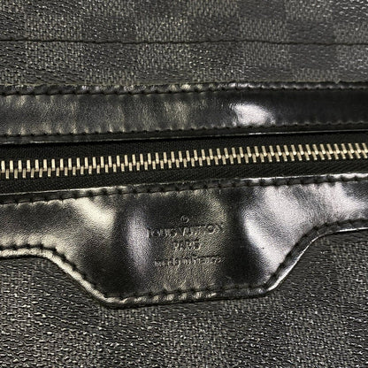 Louis Vuitton Shoulder Bag Damier Graphite Daniel MM — view 8