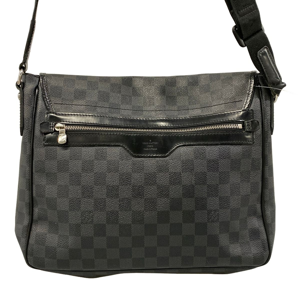 Louis Vuitton Shoulder Bag Damier Graphite Daniel MM — view 3