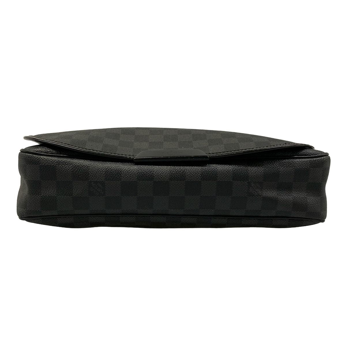 Louis Vuitton Shoulder Bag Damier Graphite Daniel MM — view 5