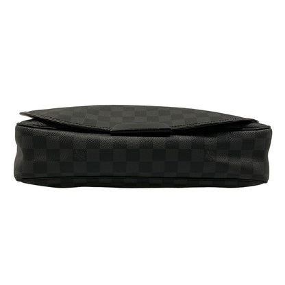 Louis Vuitton Shoulder Bag Damier Graphite Daniel MM — view 5