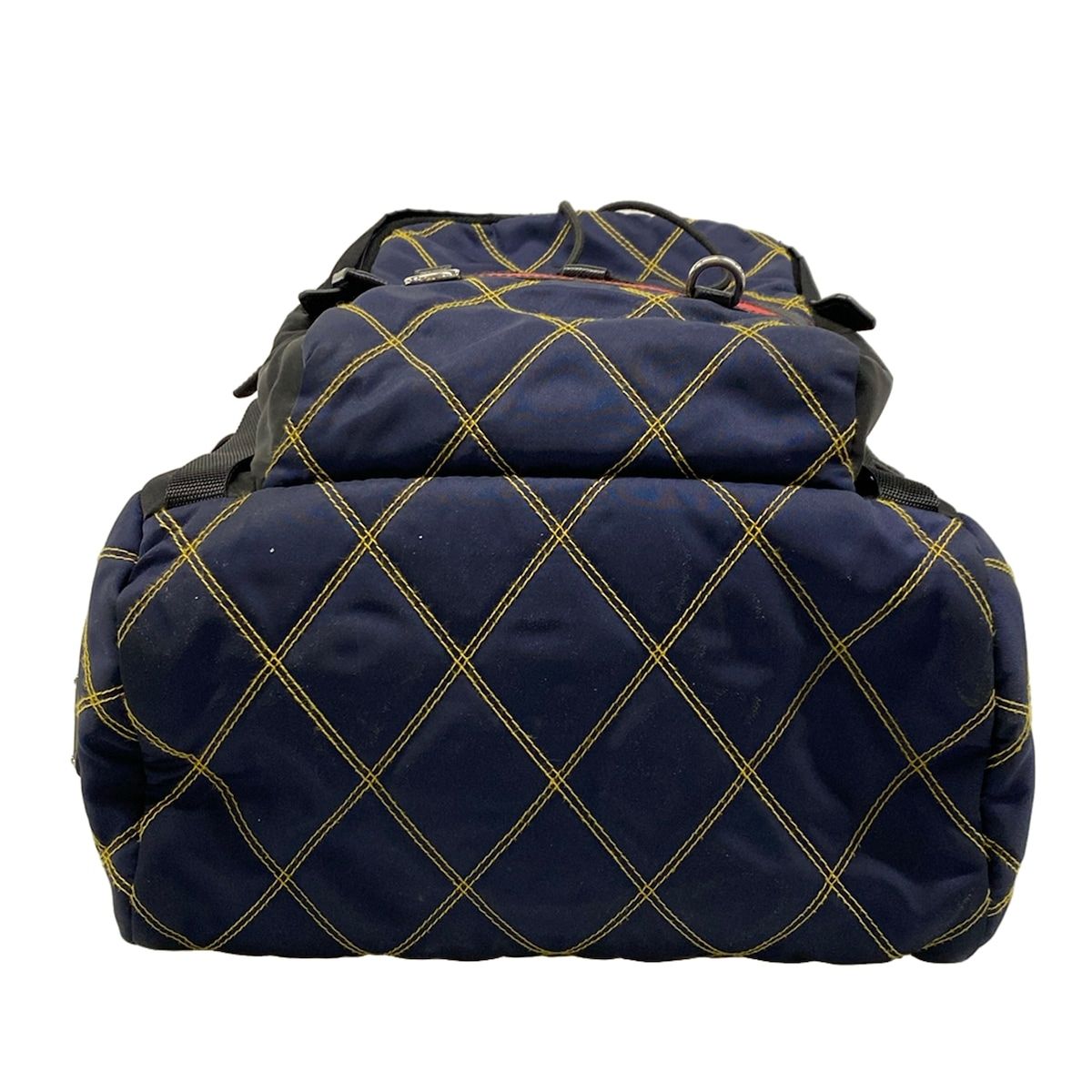 Prada Backpack Black Navy Multi — view 5