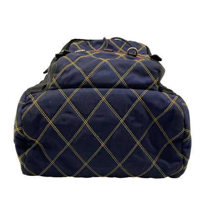 Prada Backpack Black Navy Multi — view 5