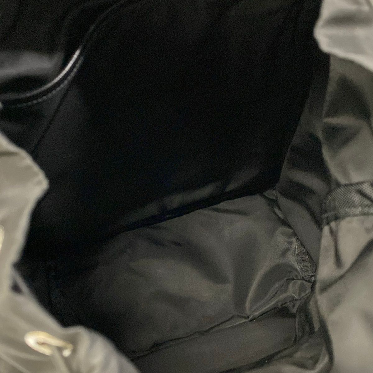 Prada Backpack Black Navy Multi — view 7