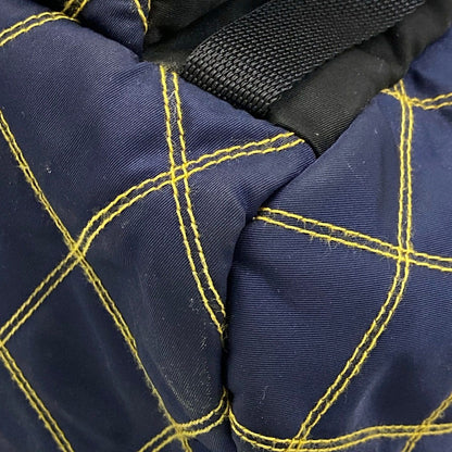 Prada Backpack Black Navy Multi — view 6