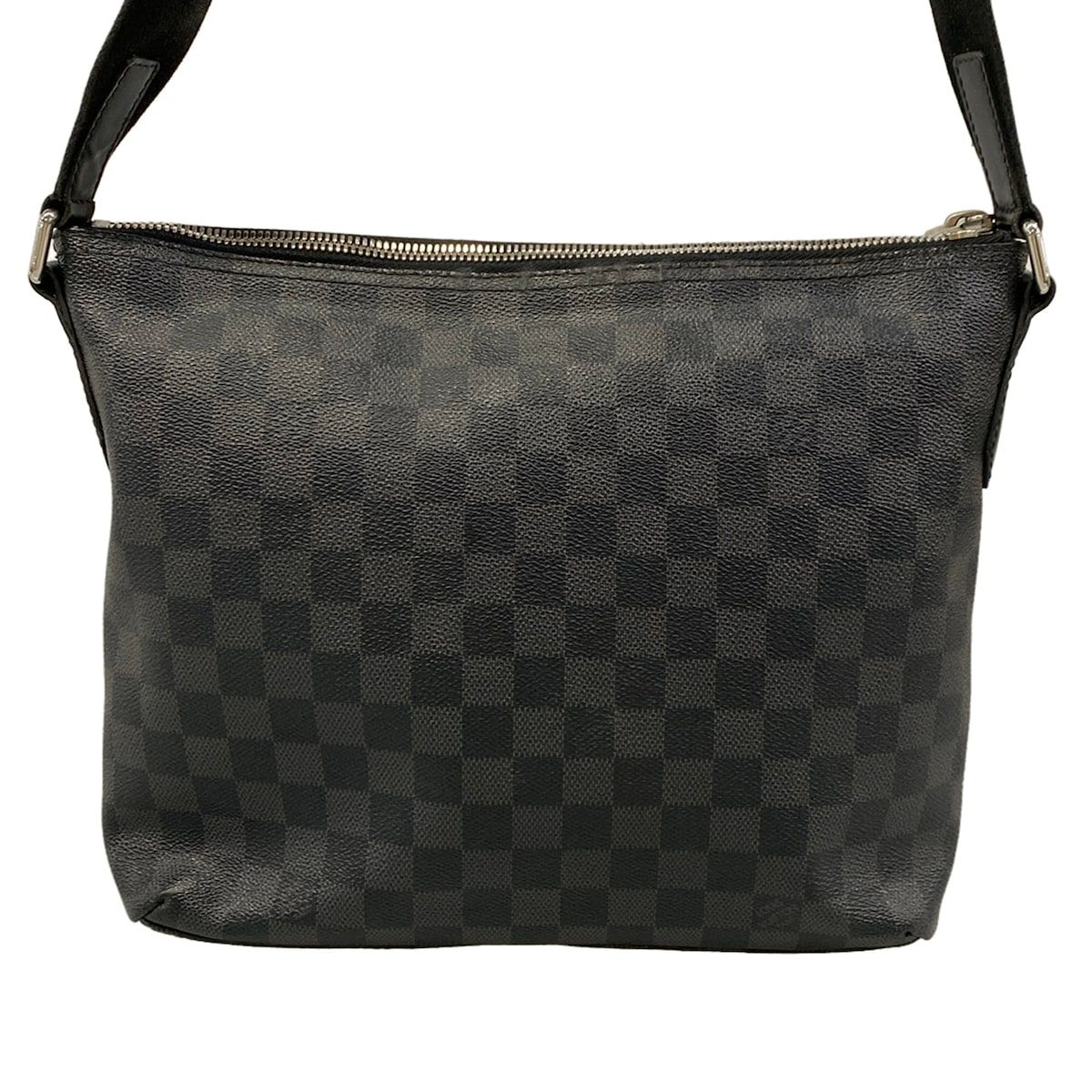 Louis Vuitton Shoulder Bag Damier Graphite Mick PM — view 3