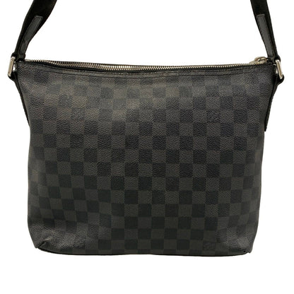 Louis Vuitton Shoulder Bag Damier Graphite Mick PM — view 3