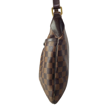 Louis Vuitton Shoulder Bag Damier Blue Msbeli PM Ebene — view 4
