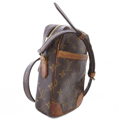 Louis Vuitton Monogram Danube Pmct Shoulder Bag Brown TK OH — view 3