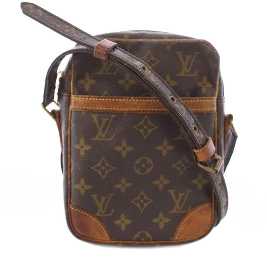 Louis Vuitton Monogram Danube Pmct Shoulder Bag Brown TK OH