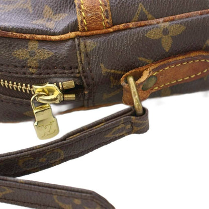 Louis Vuitton Monogram Danube Pmct Shoulder Bag Brown TK OH — view 9