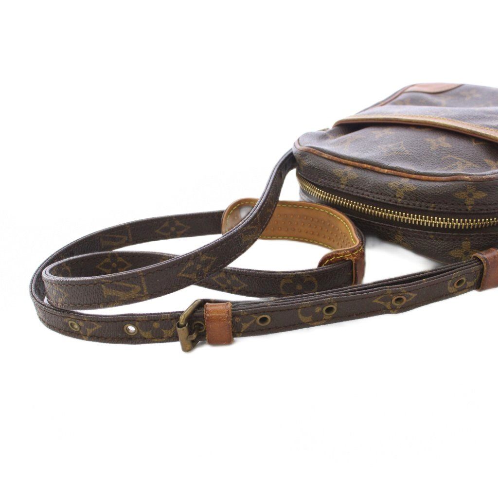 Louis Vuitton Monogram Danube Pmct Shoulder Bag Brown TK OH — view 5