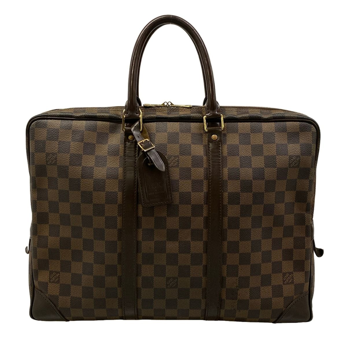 Louis Vuitton Business Bag Damier Porte Document Voyage Ebene
