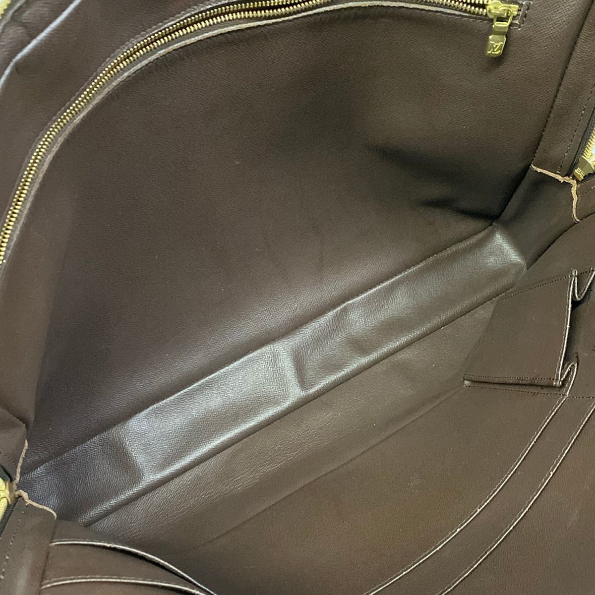 Louis Vuitton Business Bag Damier Porte Document Voyage Ebene — view 7