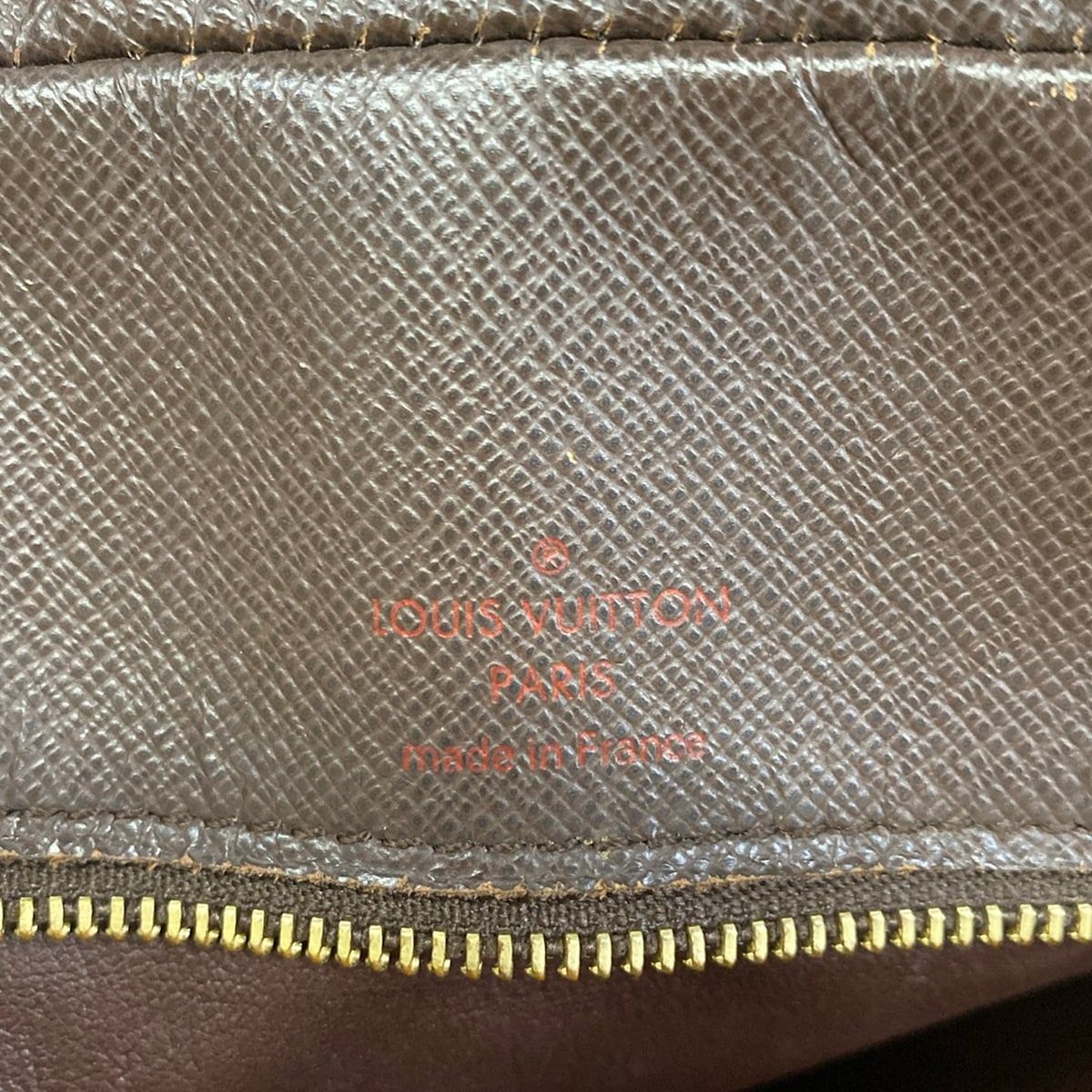 Louis Vuitton Business Bag Damier Porte Document Voyage Ebene — view 8