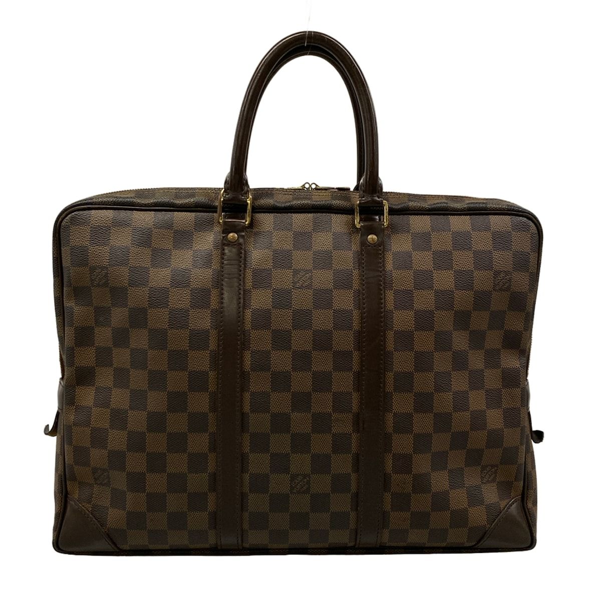 Louis Vuitton Business Bag Damier Porte Document Voyage Ebene — view 3