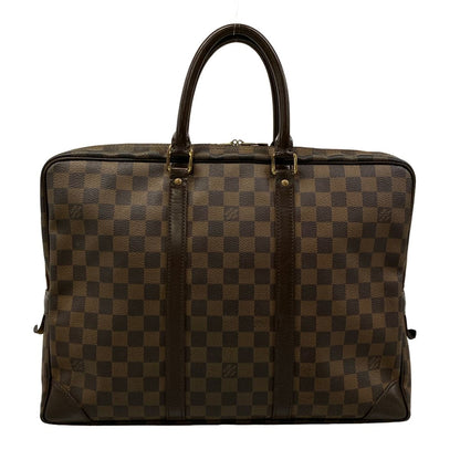 Louis Vuitton Business Bag Damier Porte Document Voyage Ebene — view 3