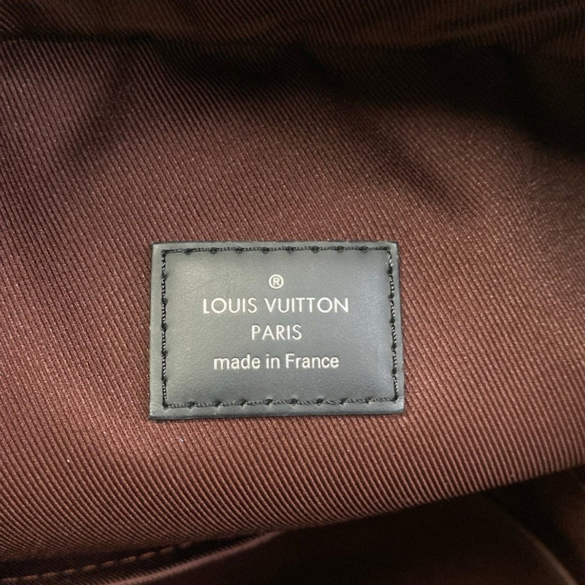 Louis Vuitton Backpack Monogram Macassar Josh — view 8