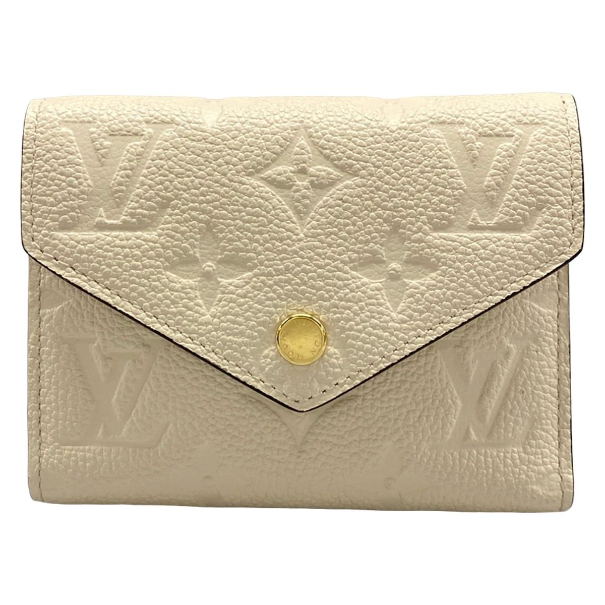 Louis Vuitton Trifold Wallet Monogram Empreinte Portefeuille Victorine Cles