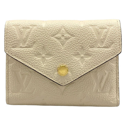 Louis Vuitton Trifold Wallet Monogram Empreinte Portefeuille Victorine Cles