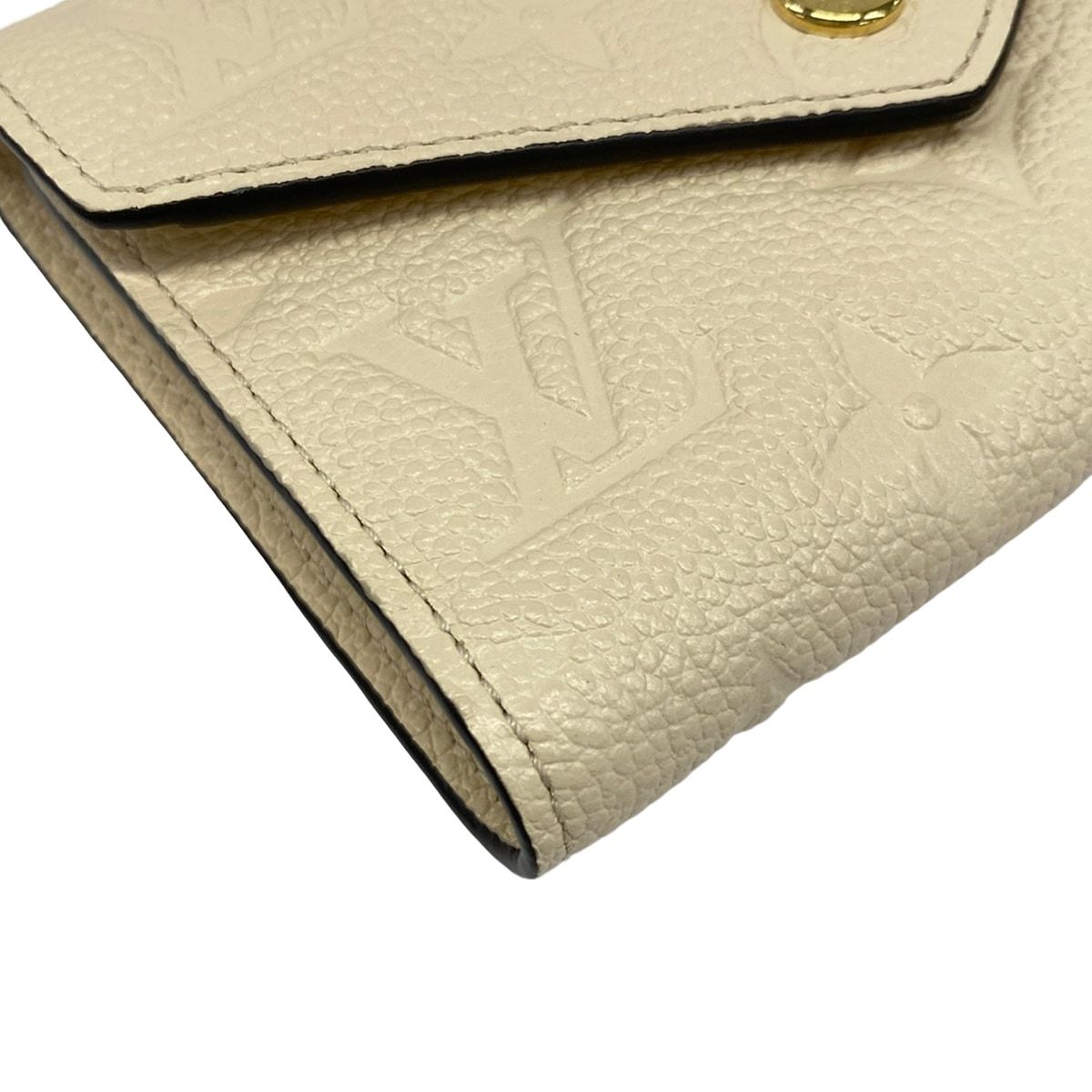 Louis Vuitton Trifold Wallet Monogram Empreinte Portefeuille Victorine Cles — view 6