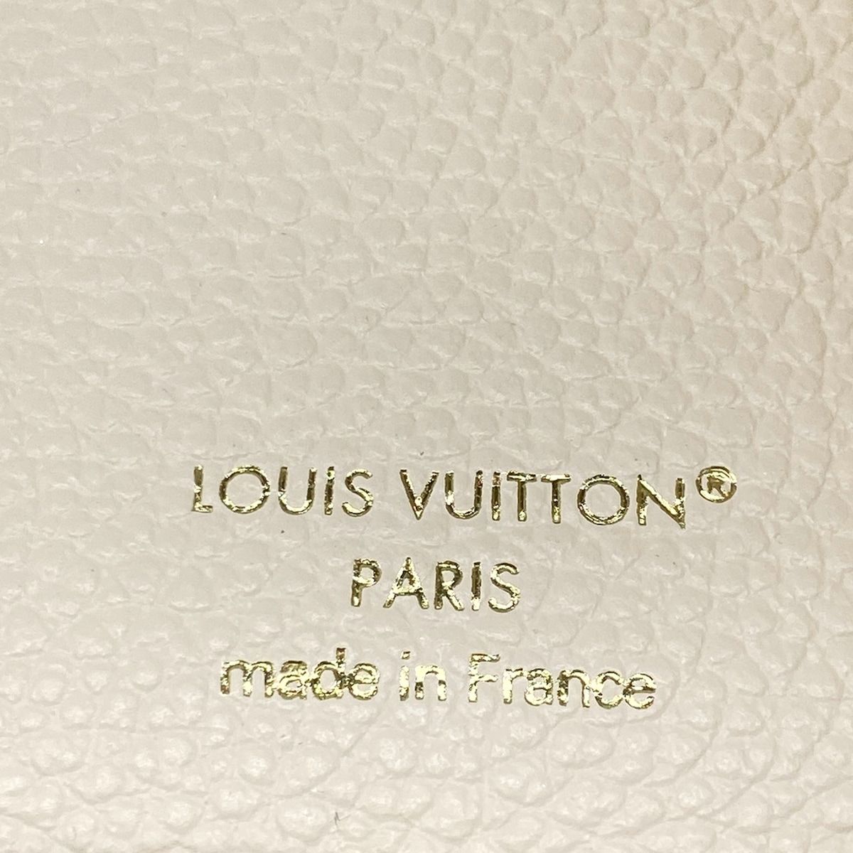 Louis Vuitton Trifold Wallet Monogram Empreinte Portefeuille Victorine Cles — view 5