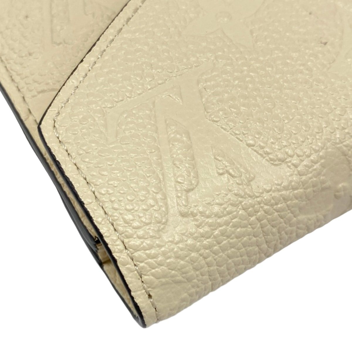 Louis Vuitton Trifold Wallet Monogram Empreinte Portefeuille Victorine Cles — view 7