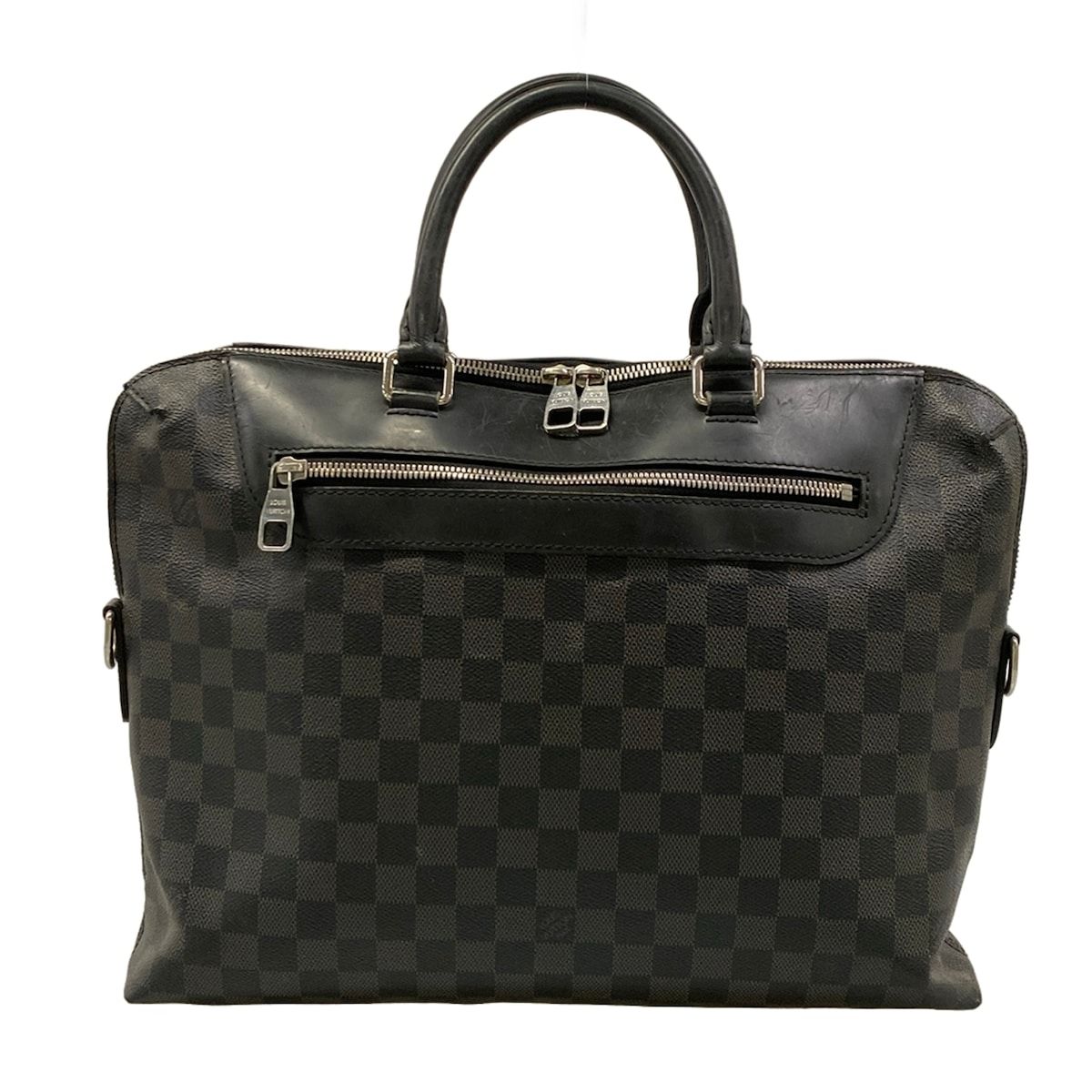 Louis Vuitton Business Bag Damier Graphite Pdj NM