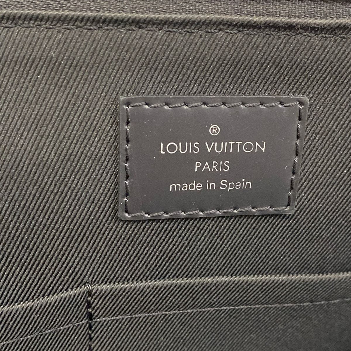 Louis Vuitton Business Bag Damier Graphite Pdj NM — view 8