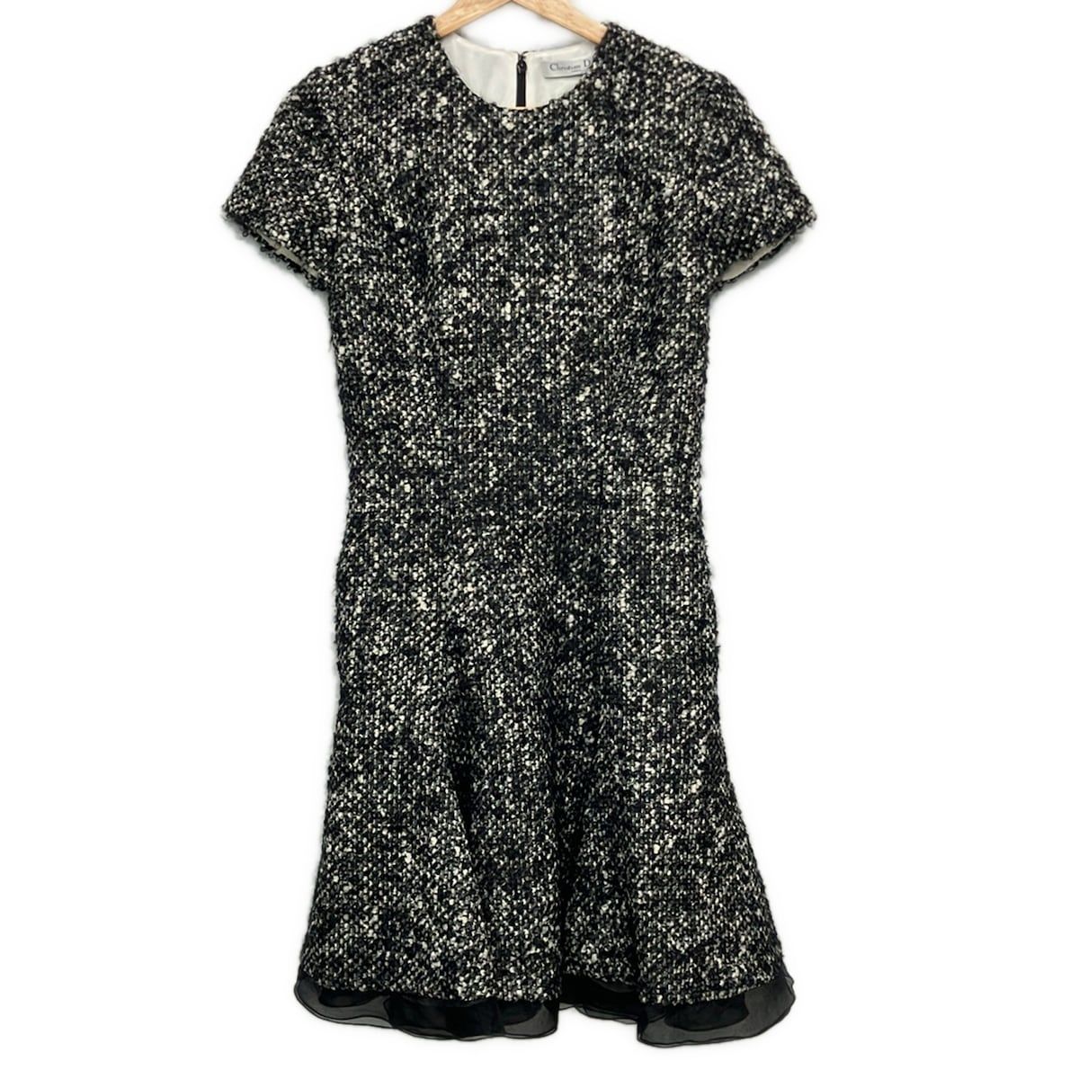 Dior Dress 40 Black White