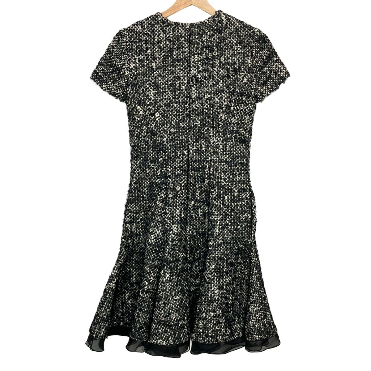 Dior Dress 40 Black White — view 2