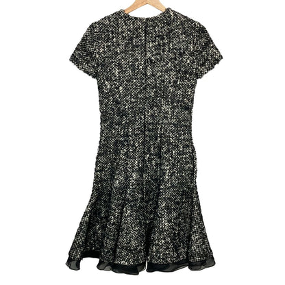 Dior Dress 40 Black White — view 2