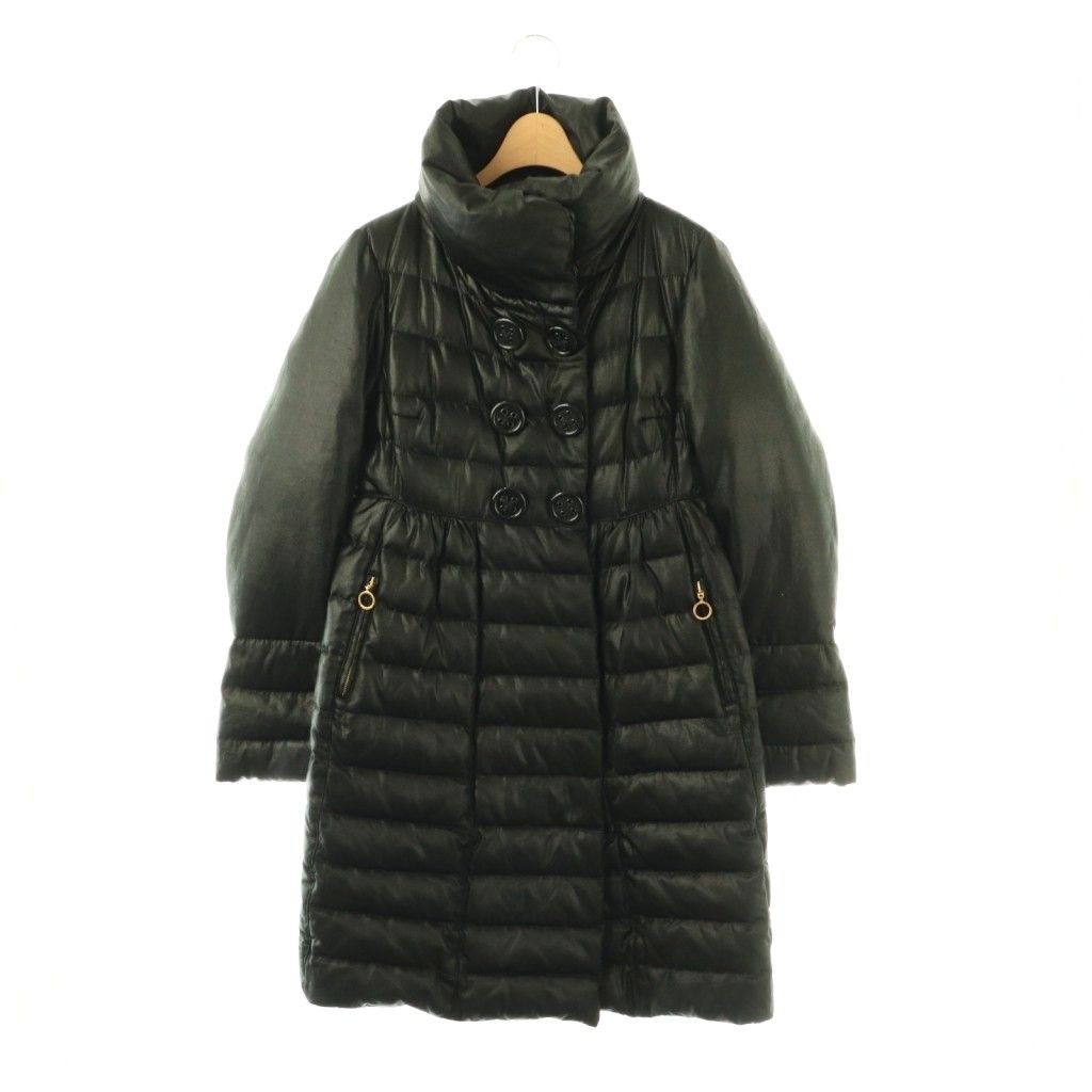 Moncler Premier Johanna Down Jacket Coat Double 1 Black ES