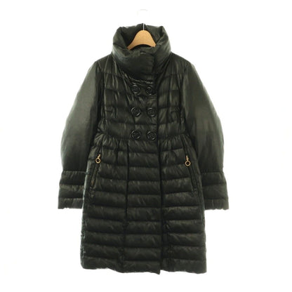Moncler Premier Johanna Down Jacket Coat Double 1 Black ES