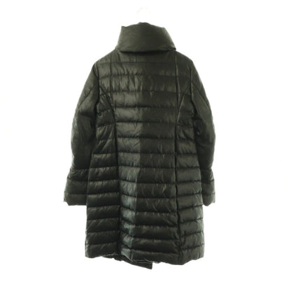 Moncler Premier Johanna Down Jacket Coat Double 1 Black ES — view 2