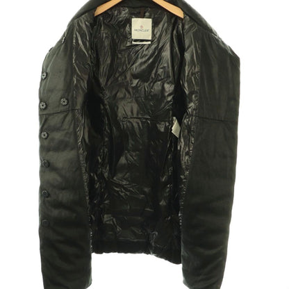 Moncler Premier Johanna Down Jacket Coat Double 1 Black ES — view 3