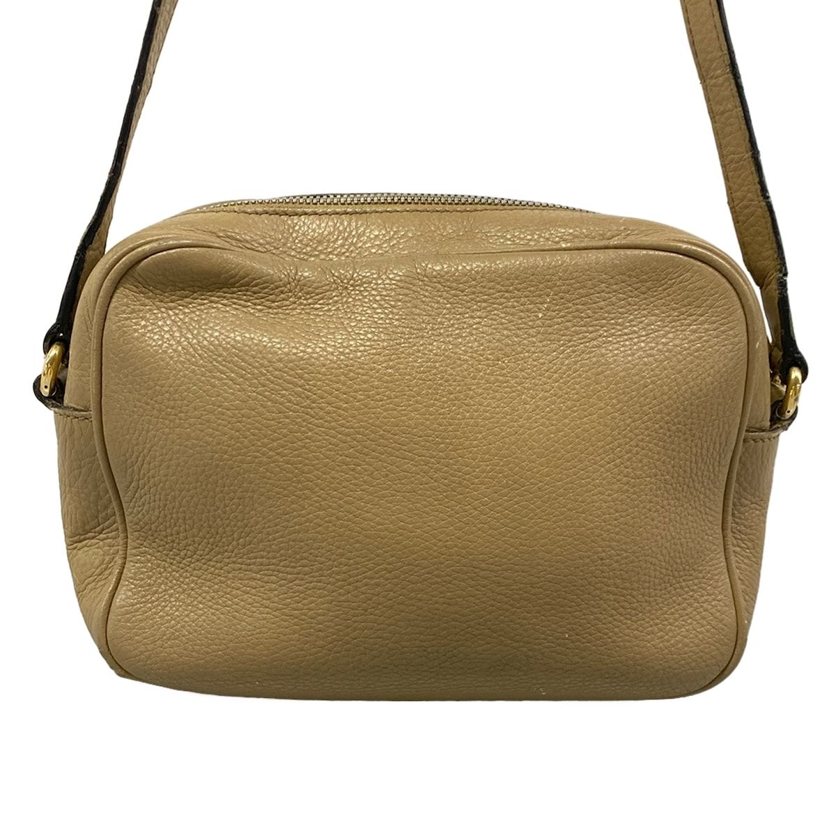Gucci Shoulder Bag Soho Beige Tassel Leather — view 3