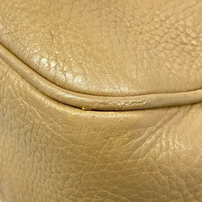 Gucci Shoulder Bag Soho Beige Tassel Leather — view 6