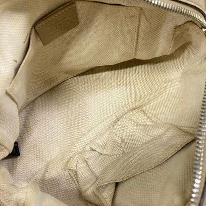Gucci Shoulder Bag Soho Beige Tassel Leather — view 7