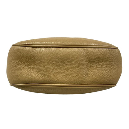 Gucci Shoulder Bag Soho Beige Tassel Leather — view 5