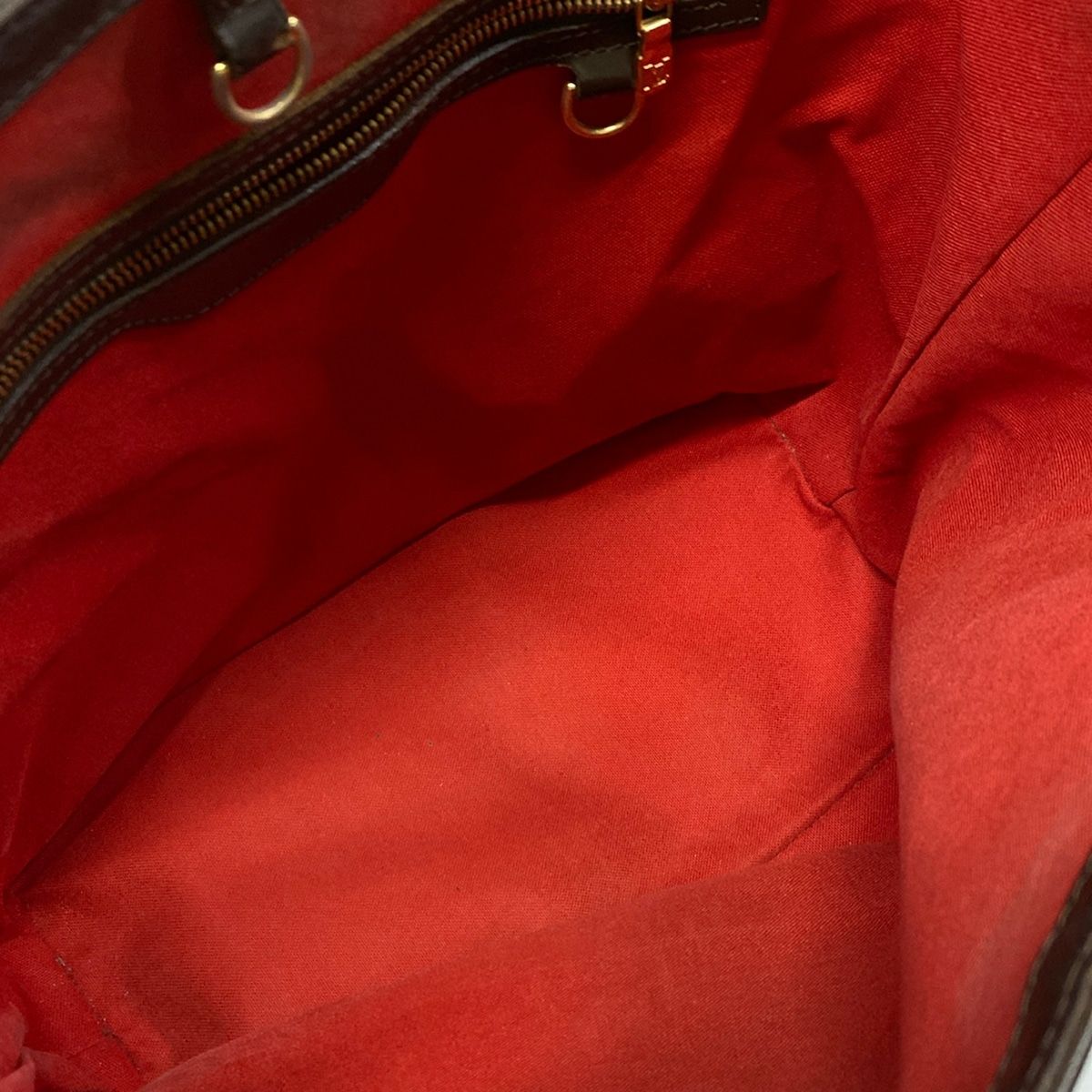Louis Vuitton Shoulder Bag Damier Cabas Rivington Ebene — view 7