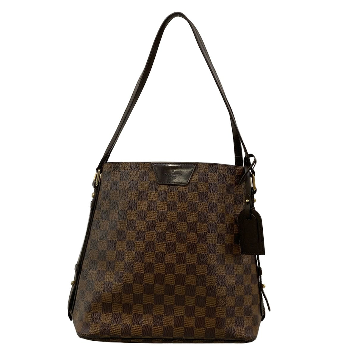 Louis Vuitton Shoulder Bag Damier Cabas Rivington Ebene