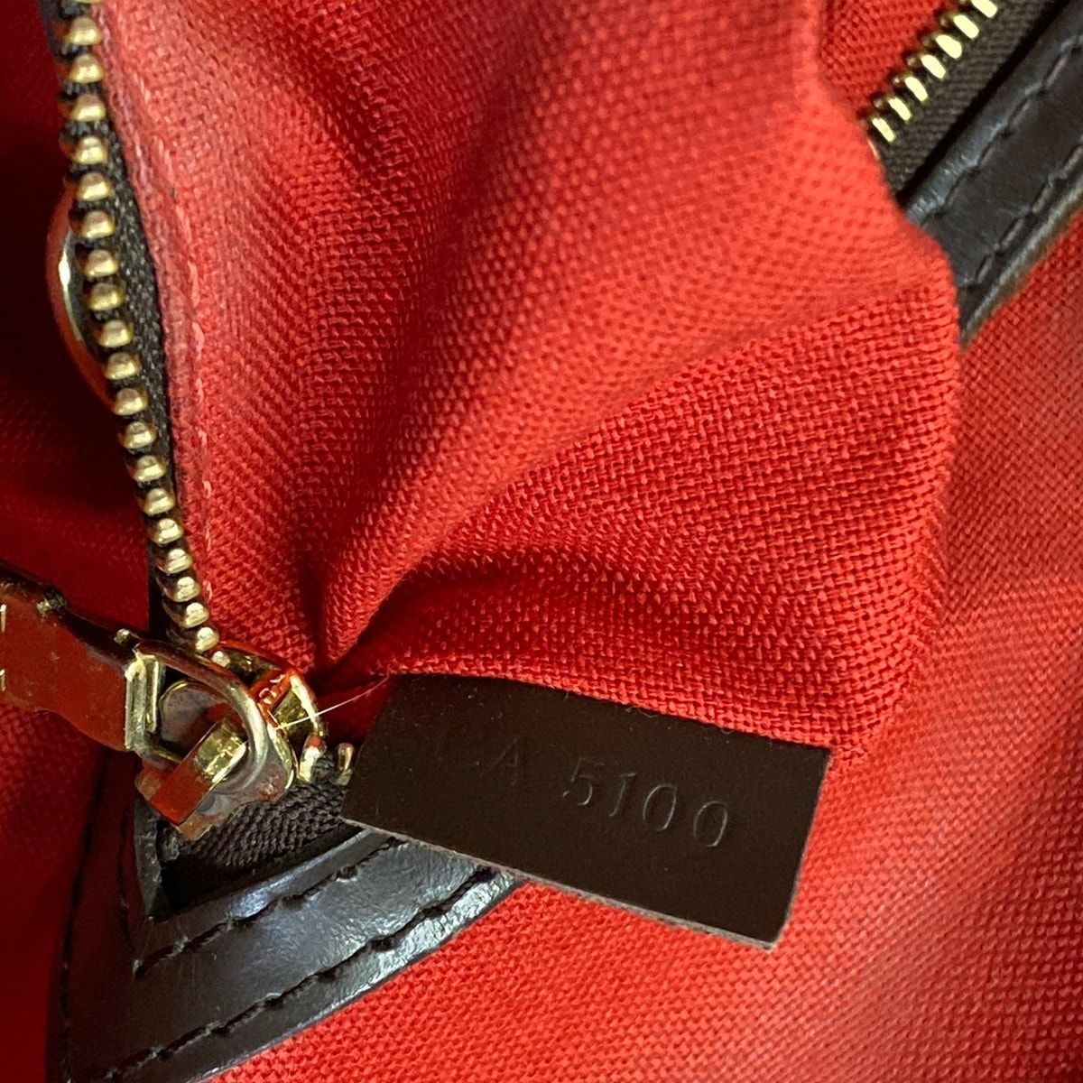 Louis Vuitton Shoulder Bag Damier Cabas Rivington Ebene — view 9