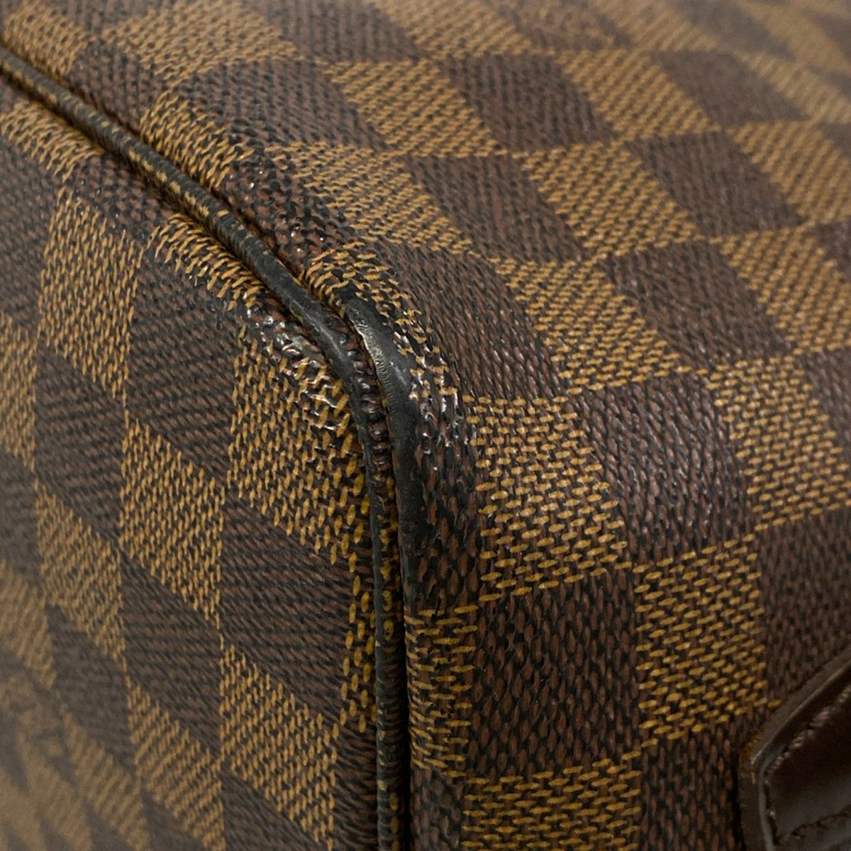 Louis Vuitton Shoulder Bag Damier Cabas Rivington Ebene — view 6