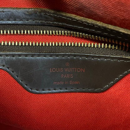 Louis Vuitton Shoulder Bag Damier Cabas Rivington Ebene — view 8