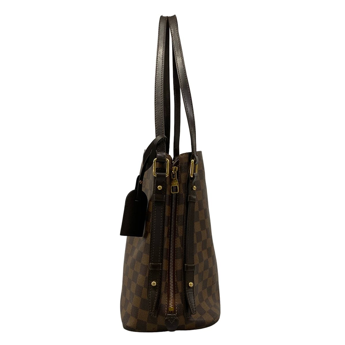 Louis Vuitton Shoulder Bag Damier Cabas Rivington Ebene — view 4